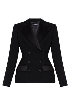 ジャケット Dolce & Gabbana FW24 'Mambo' blazer (F290XTFU28D N0000) Single-breasted woolen jacket in Black for Women